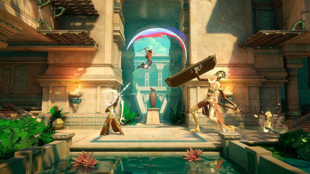 Prince of Persia The Lost Crown Review gameplay