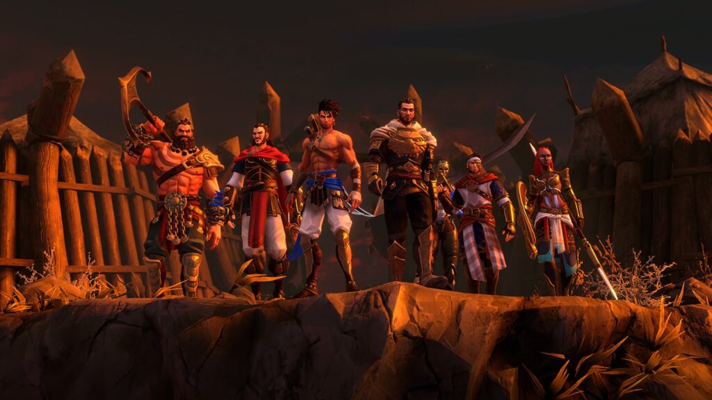 Prince of Persia The Lost Crown Review gameplay