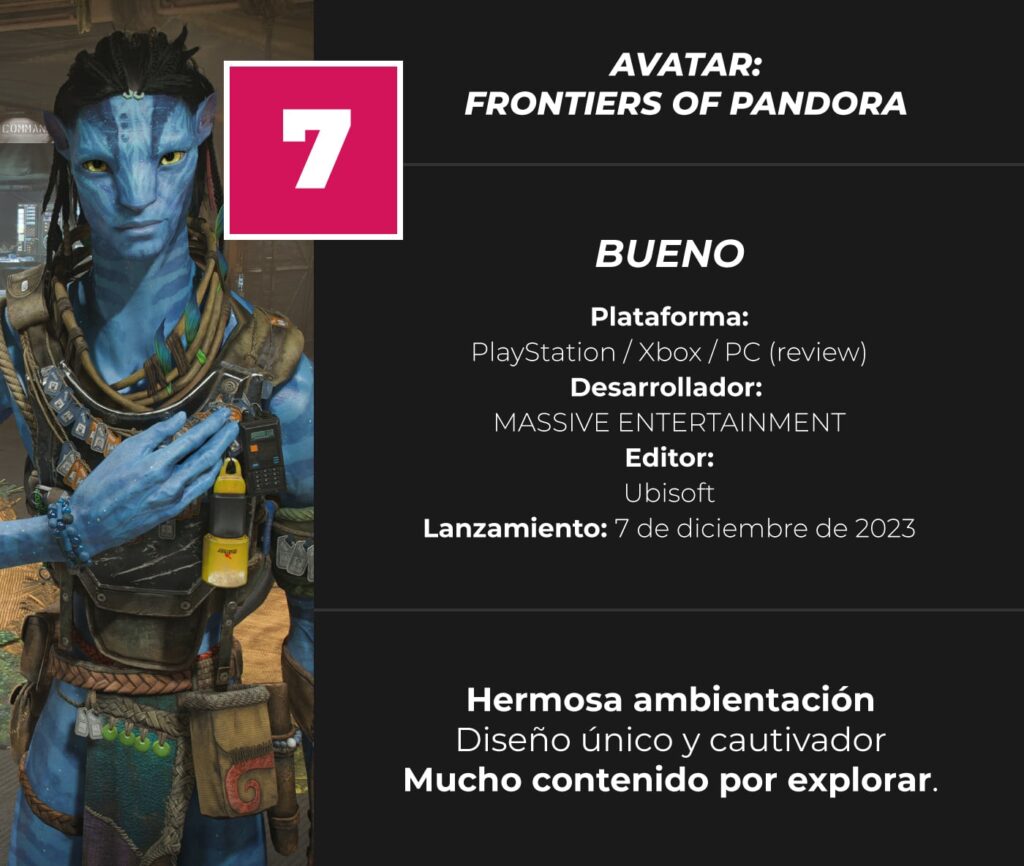 avatar-frontiers-of-pandora-Review-Score