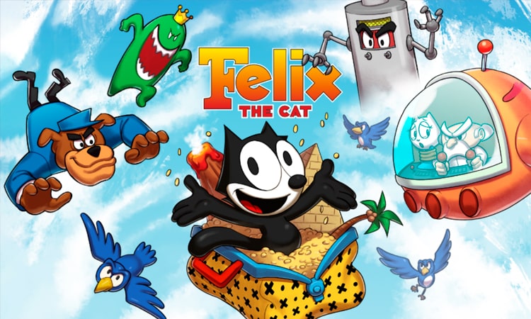 felix-the-cat-limited-run-games felix the cat Felix the Cat anuncia nuevos lanzamiento retro con Limited Run Games felix the cat limited run games