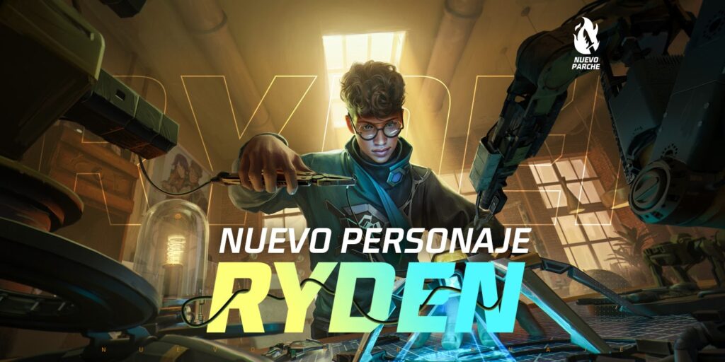 free fire ryden