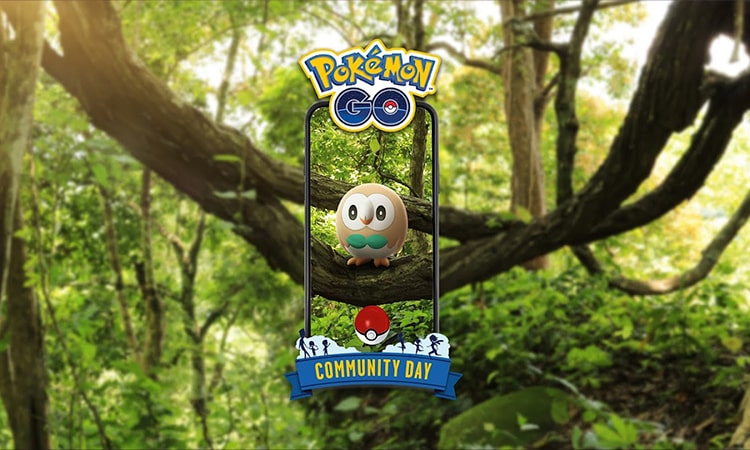 pokemon-go-rowlet-dia-de-la-comunidad-enero-2024 pokémon go Pokémon GO tendrá a Rowlet como el protagonista del Día de la Comunidad pokemon go rowlet dia de la comunidad enero 2024