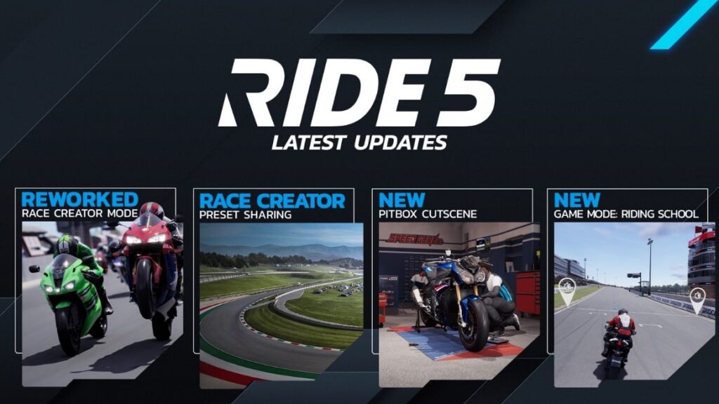 ride 5 creador de carreras online