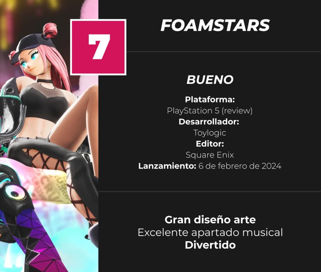 FOAMSTARS-Review-Score