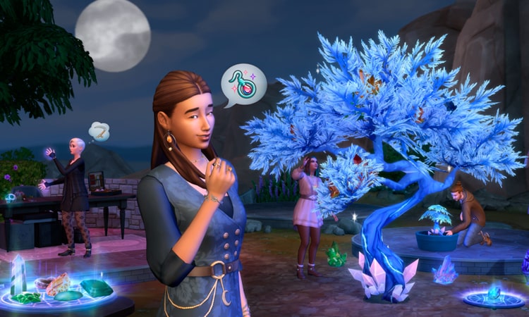 Los-sims-4-creaciones-cristalinas los sims 4 Los Sims 4 presenta su nuevo pack de accesorios “Creaciones Cristalinas” Los sims 4 creaciones cristalinas