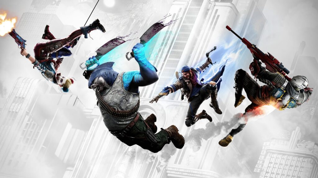 Suicide Squad Kill the Justice League review gameplay