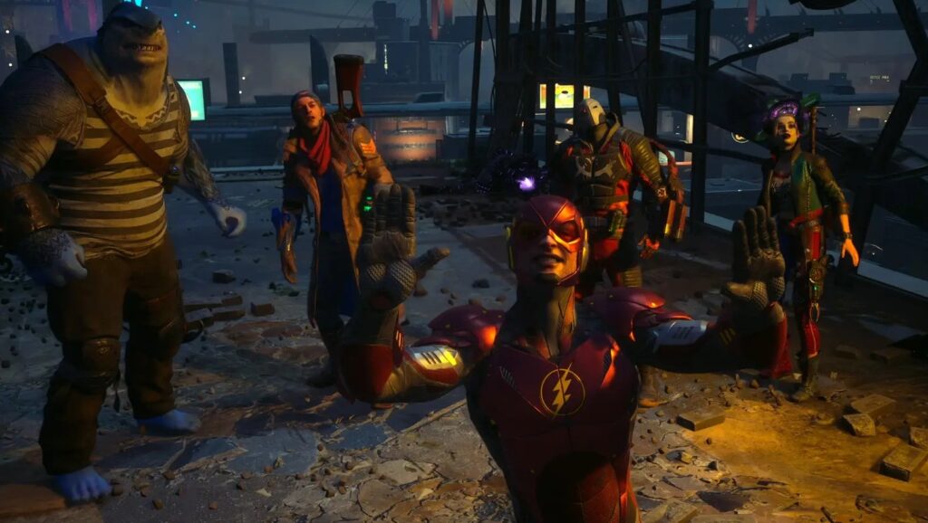 Suicide Squad Kill the Justice League review gameplay