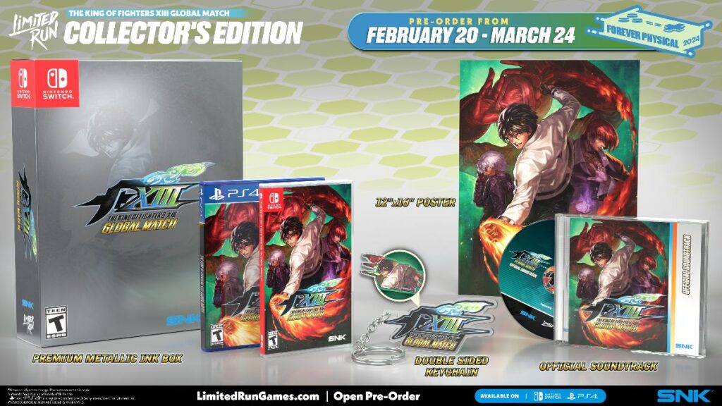 The King of Fighters XIII Global Match Collector Edition