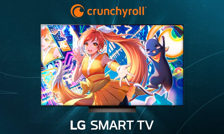 cruncyroll-smart-tv-LG crunchyroll Crunchyroll llega a las Smart TV de LG en LATAM cruncyroll smart tv LG
