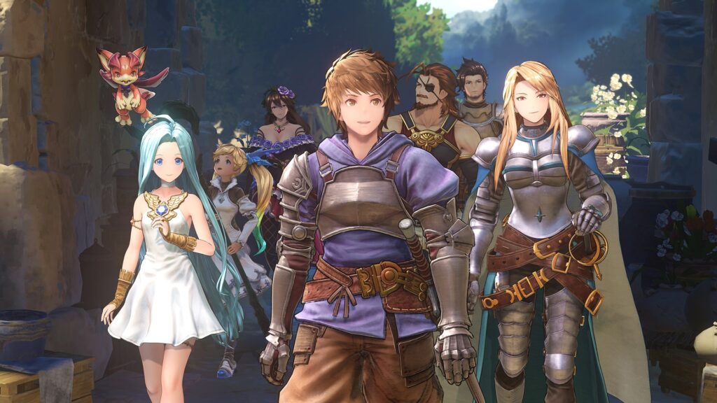 granblue fantasy relink gameplay