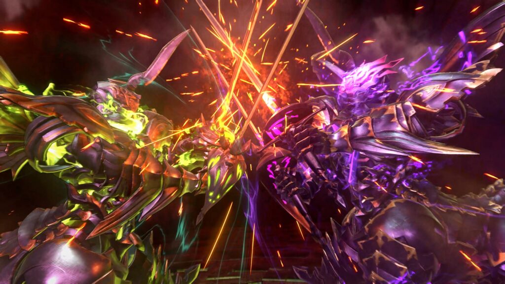 granblue fantasy relink gameplay