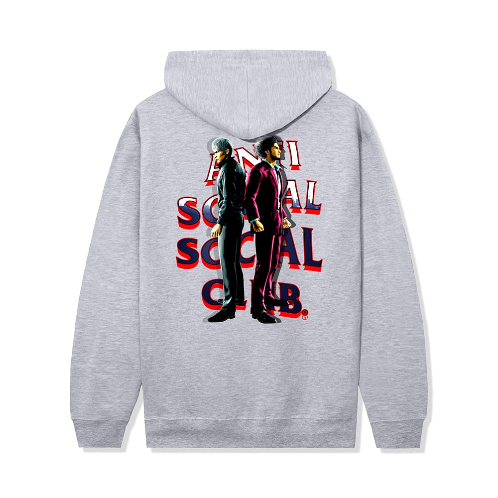 like-a-dragon-x-anti-social-club hoddie