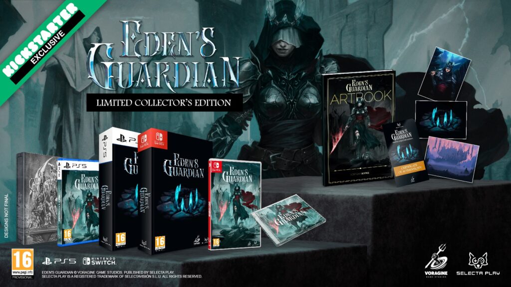 Eden s guardian limited collector s edition