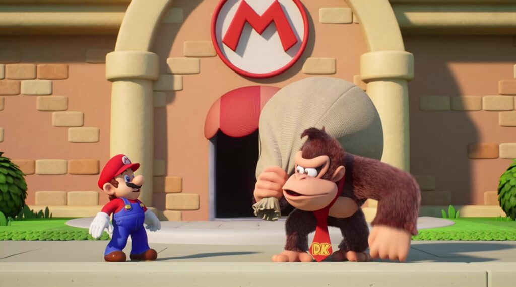 Mario vs Donkey Kong gameplay review