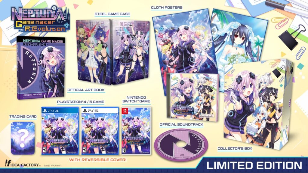 Neptunia Game Maker R Evolution edicion limitada