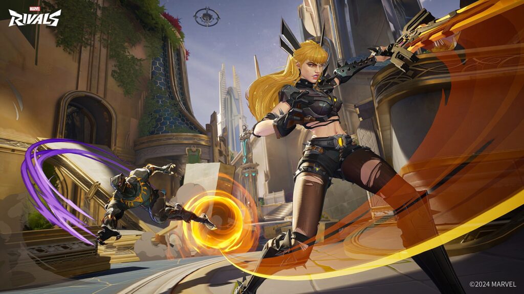 marvel rivals gameplay