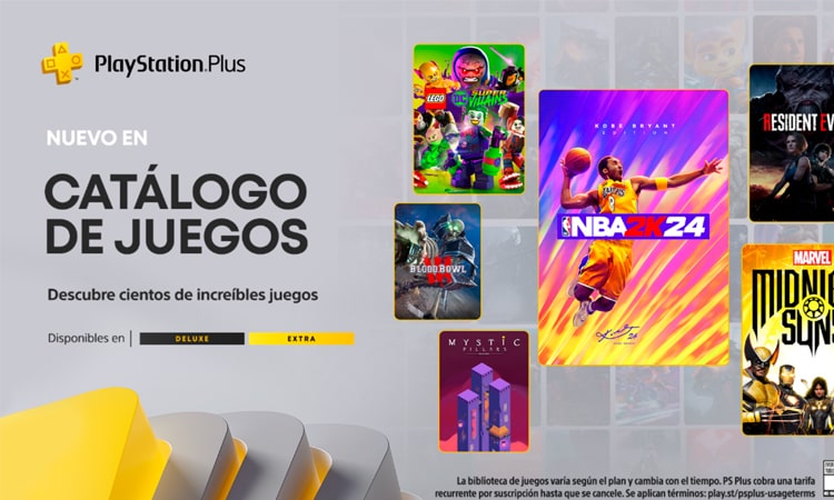 playstation-plus-marzo-2024-nuevos-juegos playstation plus PlayStation Plus añadirá más juegos a su catálogo playstation plus marzo 2024 nuevos juegos