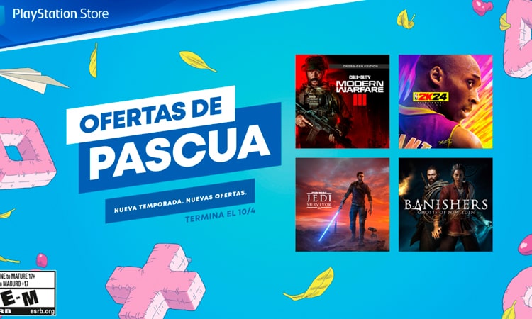 playstation-store-ofertas-de-pascua playstation PlayStation lanza sus ofertas de pascua 2024 playstation store ofertas de pascua