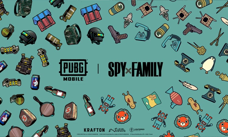 pubg-mobile-x-spyxfamily pubg PUBG Mobile añade nueva colaboración con SPYxFAMILY pubg mobile x spyxfamily