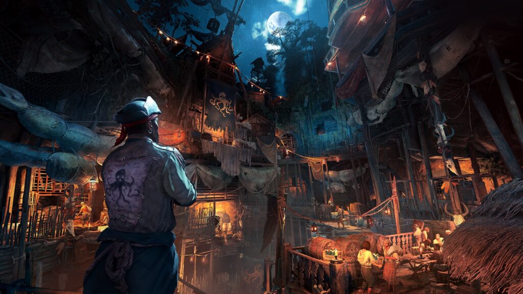 skull and bones review gameplay