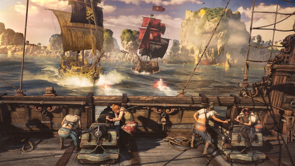 skull and bones review gameplay