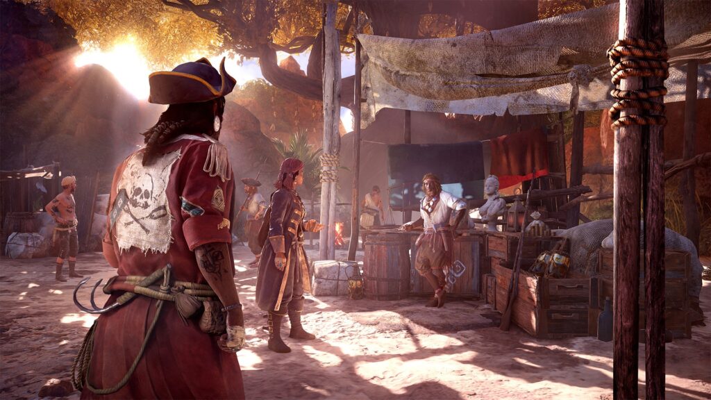 skull and bones review gameplay