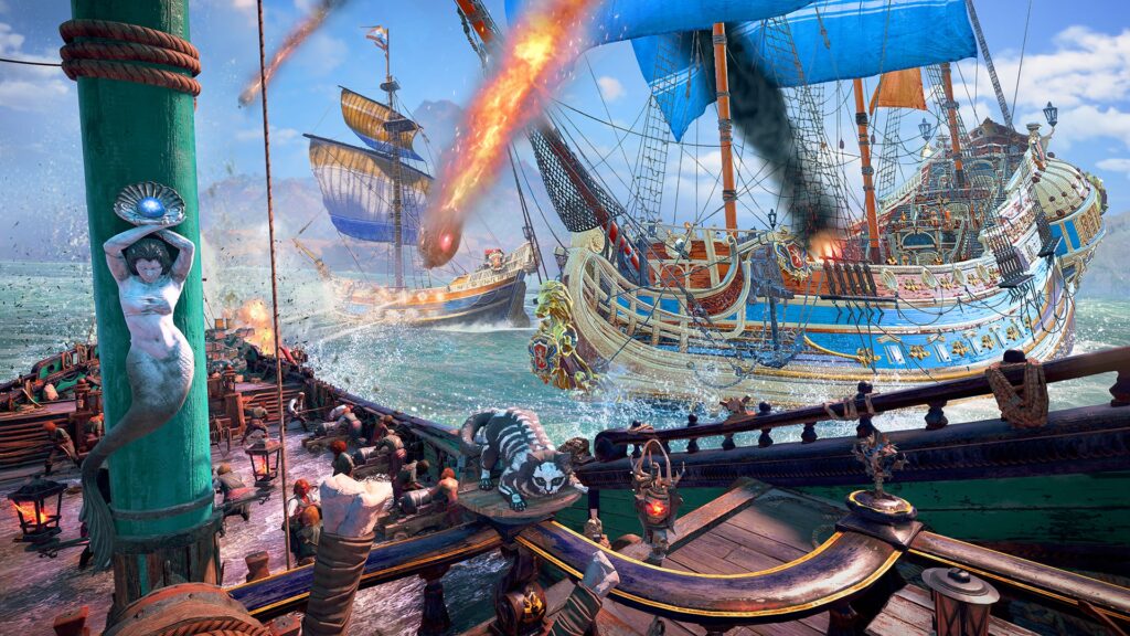 skull and bones review gameplay