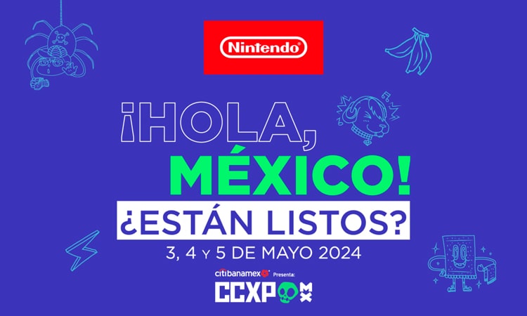 CCXP-Mexico-Nintendo nintendo Nintendo anuncia su participación en CCXP México CCXP Mexico Nintendo