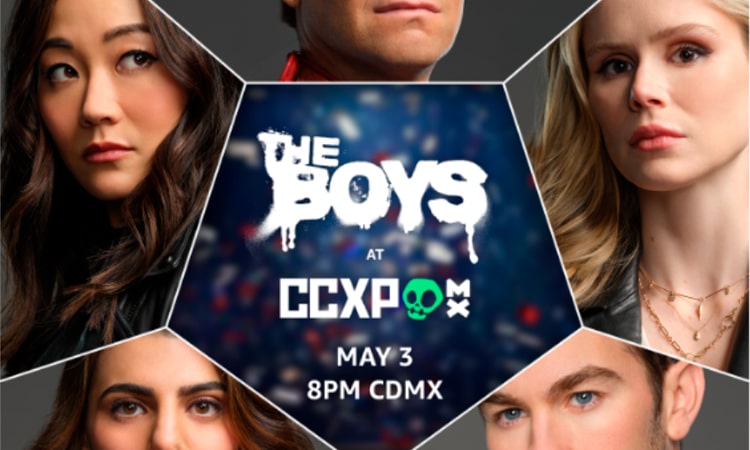 ccxp mexico the boys cast ccxp CCXP México traerá a los actores de The Boys para el panel de Prime Video ccxp mexico the boys cast