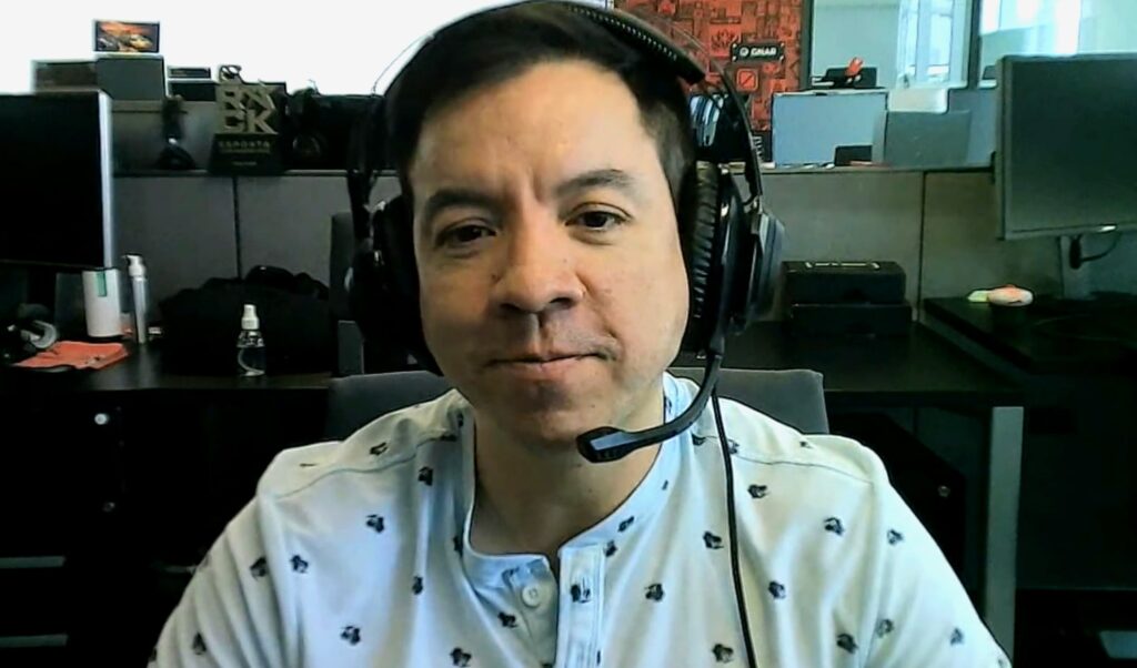 eduardo cazares riot games entrevista