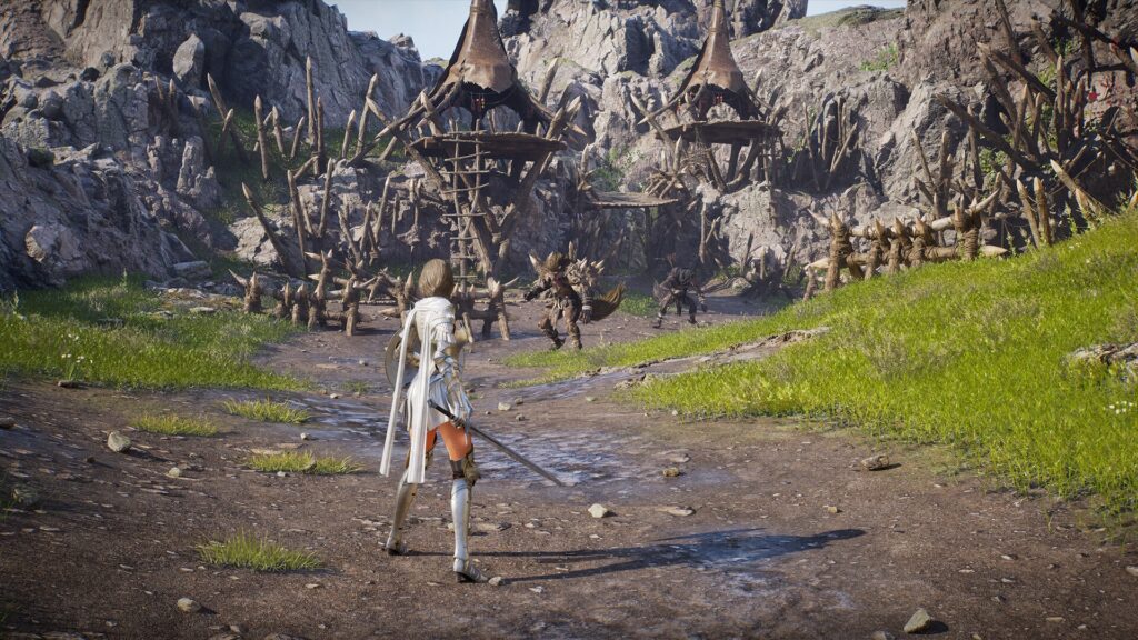 vindictus defying fate gameplay