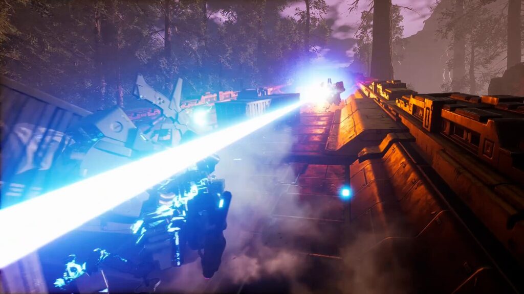 SYNDUALITY Echo of Ada gameplay preview