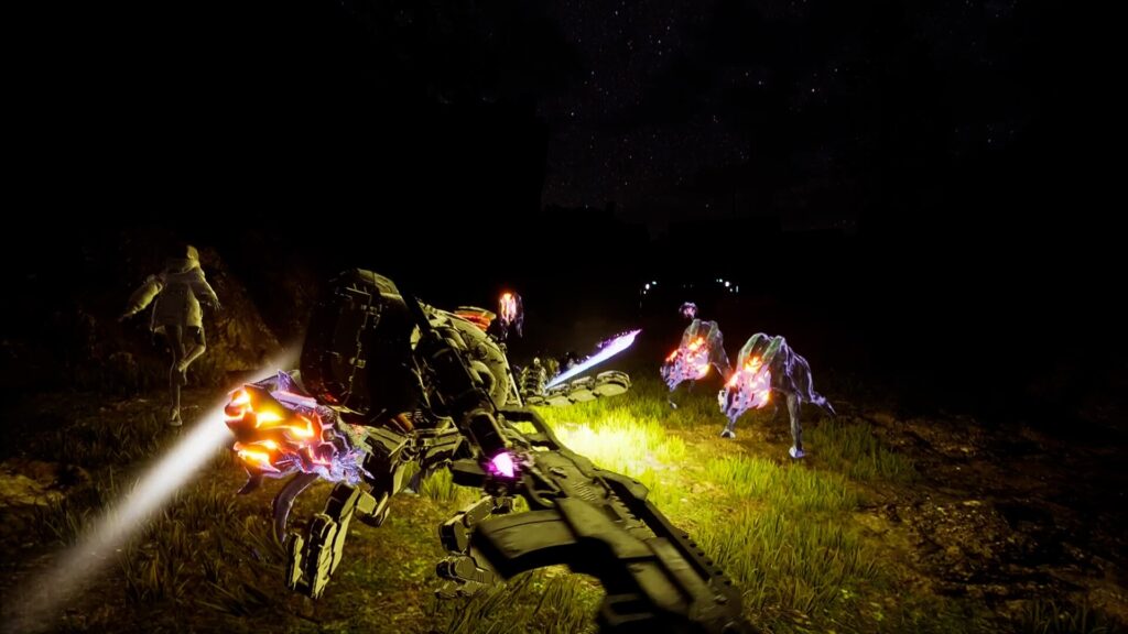 SYNDUALITY Echo of Ada gameplay preview