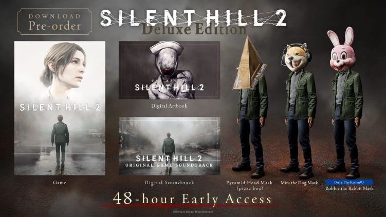 Silent Hill 2 deluxe edition
