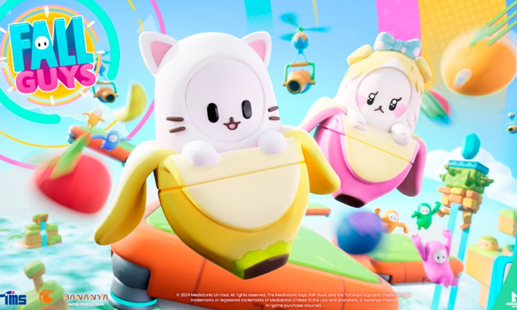 fall-guys-crunchyroll-Banaya fall guys Fall Guys y Crunchyroll lanzan colaboración con “Bananya” fall guys crunchyroll Banaya