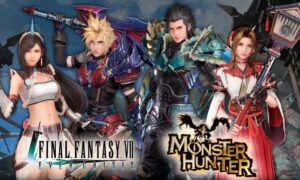 final-fantasy-7-ever-crisis-x-monster-hunter