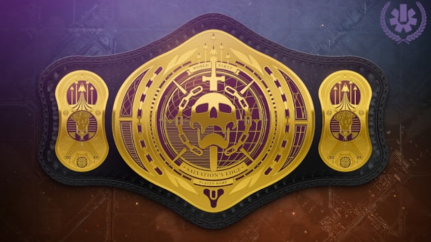 Destiny 2 Ecos cinturon