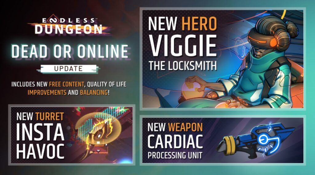 ENDLESS Dungeon Viggie La Cerrajera