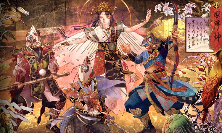 Kunitsu-Gami-Path-of-the-Goddess-gameplay-trailer-summer-game-fest-2024 kunitsu-gami Kunitsu-Gami: Path of the Goddess lanza su demo en consolas y PC Kunitsu Gami Path of the Goddess gameplay trailer summer game fest 2024