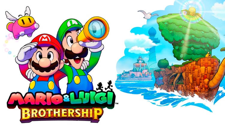 Mario-Luigi-Brothership mario Mario &#038; Luigi: Brothership comparte nuevo tráiler Mario Luigi Brothership