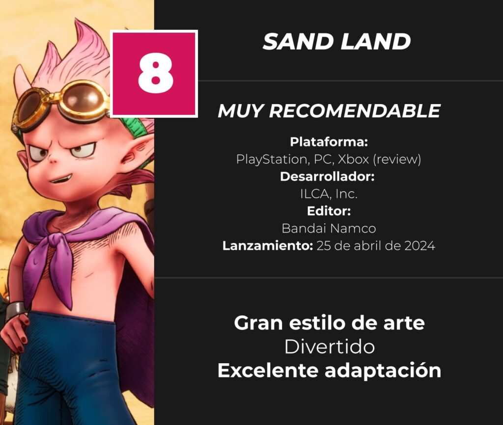 SAND-LAND-Review-Score