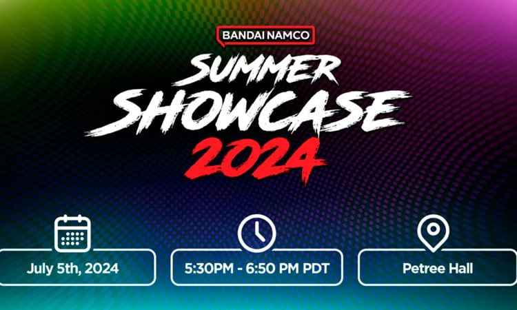 bandai-namco-summer-showcase-2024 bandai namco Bandai Namco Summer Showcase 2024 regresa a la Anime Expo bandai namco summer showcase 2024