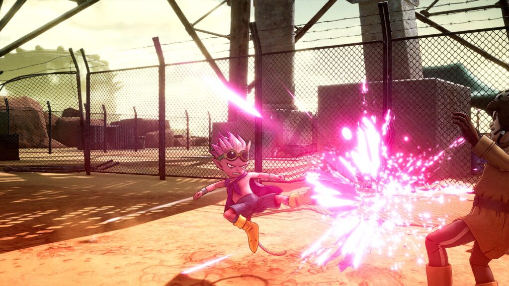 sand land review gameplay