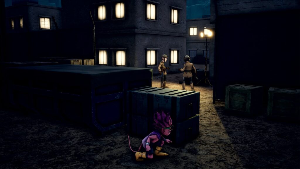 sand land review gameplay