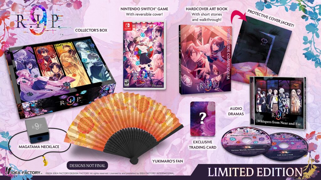 9 R-I-P edicion limitada