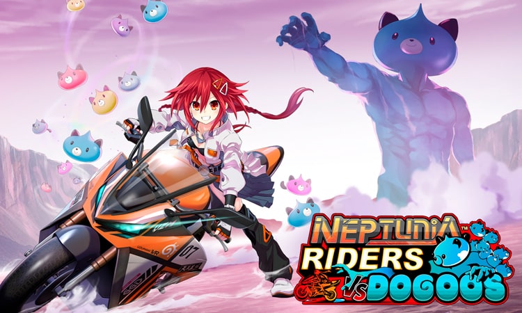 Neptunia-Riders-VS-Dogoos neptunia Neptunia Riders VS Dogoos llegará a consolas este año Neptunia Riders VS Dogoos