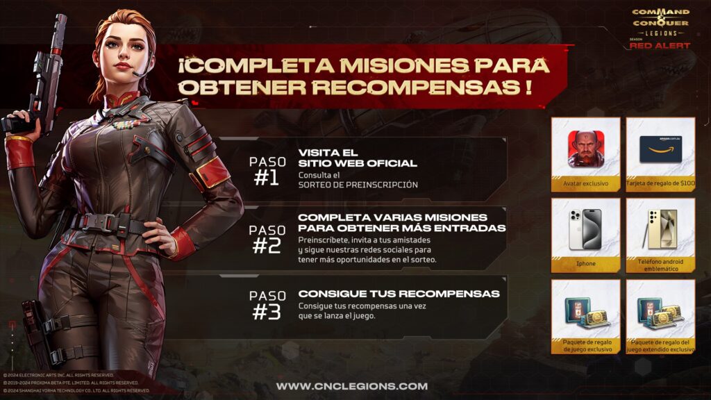 command and conquer legions beta cerrada