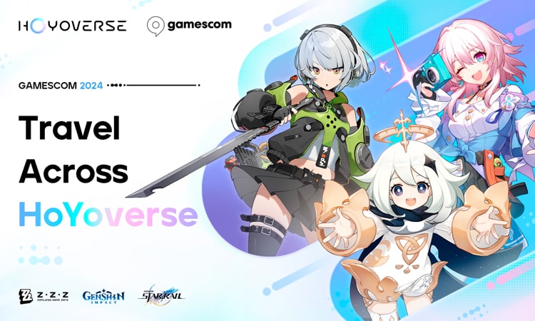 hoyoverse-gamescom-2024 hoyoverse HoYoverse se prepara para la Gamescom 2024 con varias sorpresas hoyoverse gamescom 2024