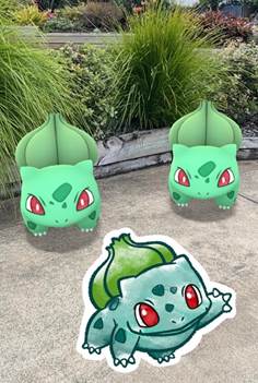 pokemon go foto go stickers
