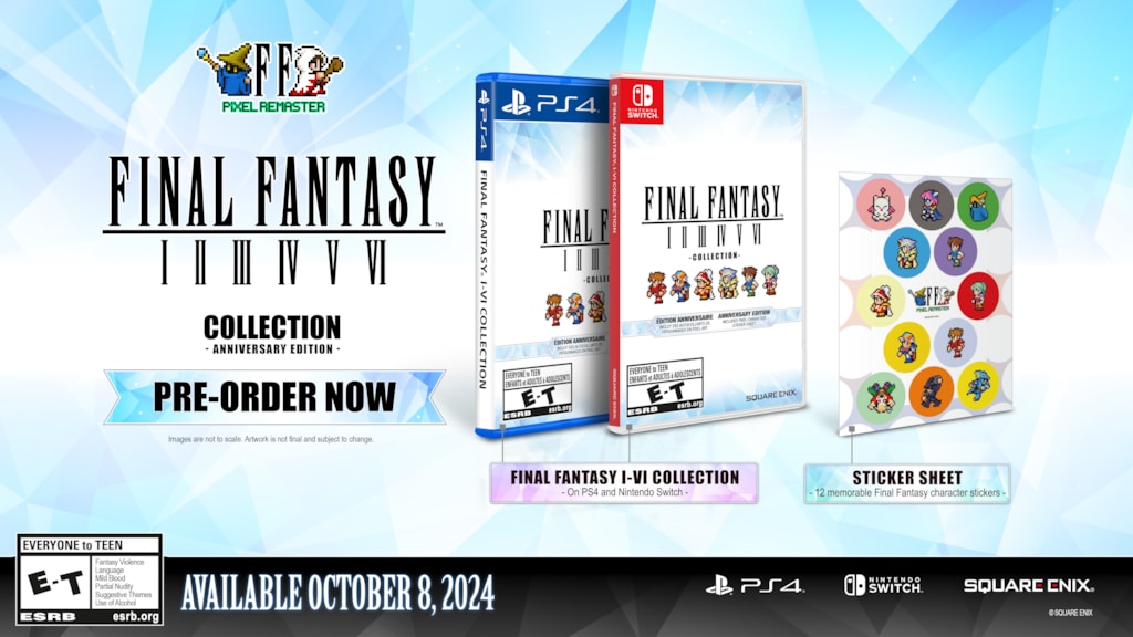 Final Fantasy Pixel Remaster Anniversary Edition